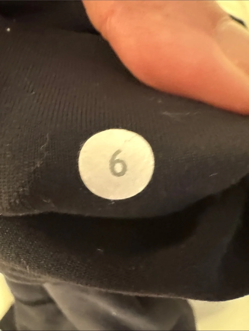 lululemon athletica Black High-Rise Leggings with Drawstring